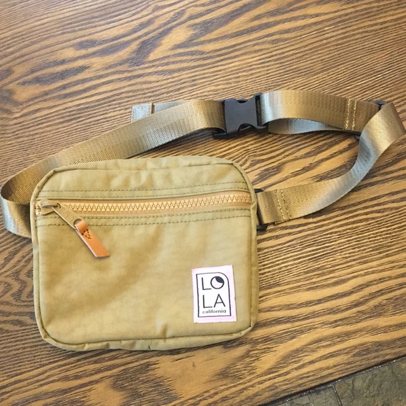 lola hippie fanny pack